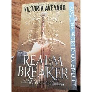 Realm Breaker by Victoria Aveyard, Brand New, Softcover